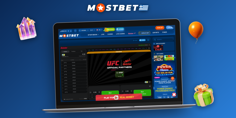 Aviator Mostbet σε desktop και mobile με πολλαπλασιαστή 3.45x και panel πονταρίσματος